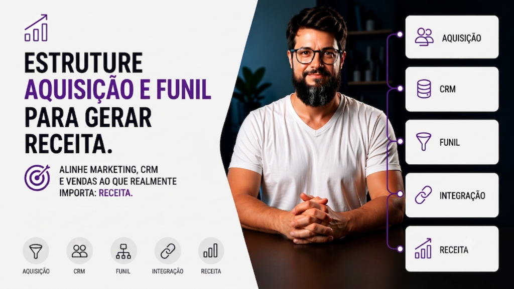 Degasperi Growth & Revenue estrutura seu Pipeline para gerar mais receita.