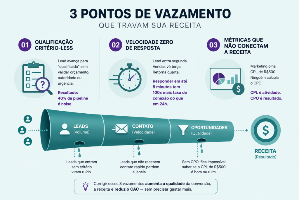 Artigo1: responda rápido: em qual etapa do seu funil os leads escapam?