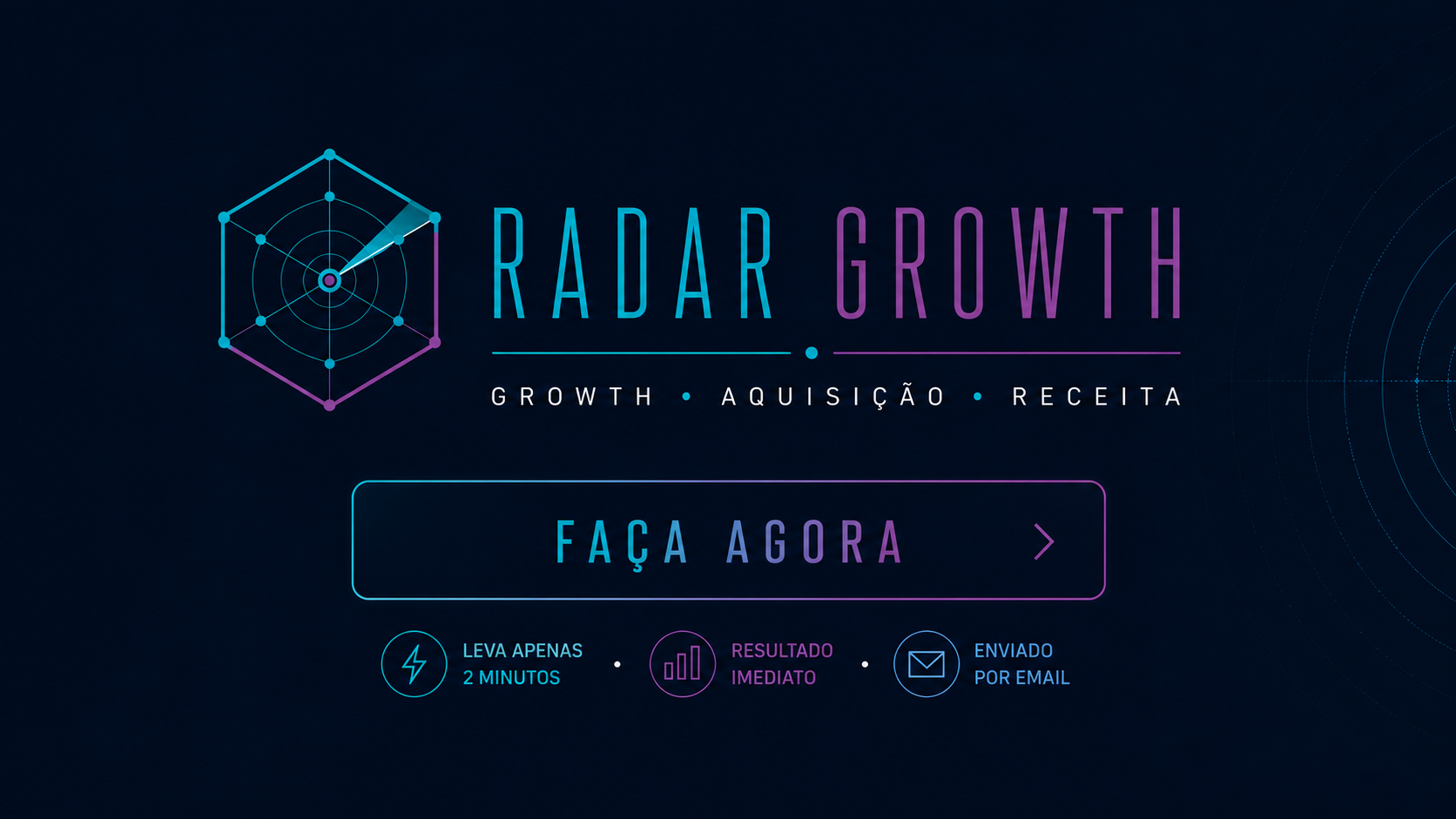 Descubra onde sua receita está vazando do seu pipeline com o Radar de Growth
