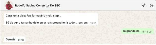 Errei no lançamento do meu produto B2B e escrevi sobre aqui.