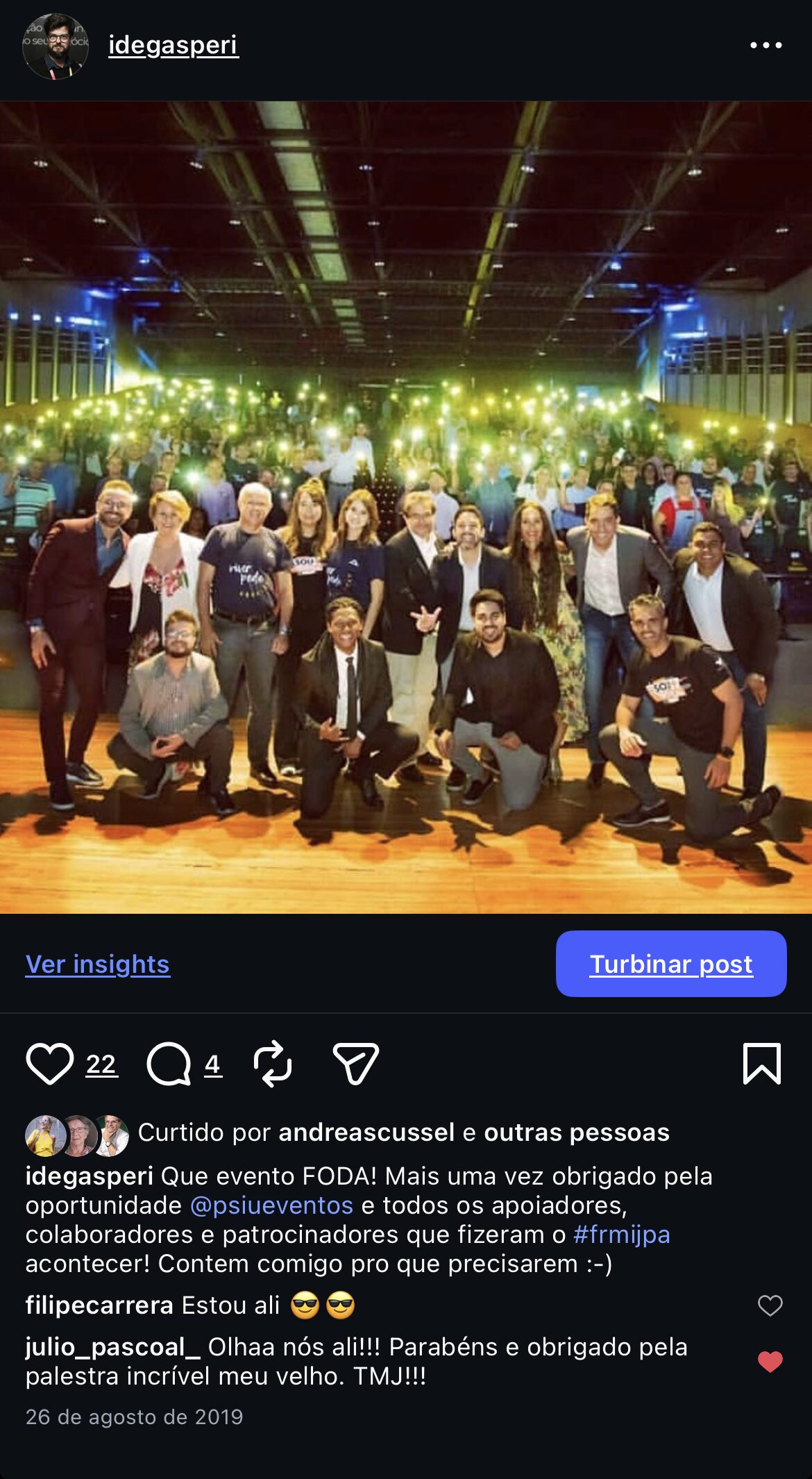 Presentation in Recife for the real estate market