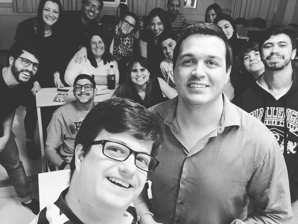 ESPM Vila Mariana class with Gabriel Rossi