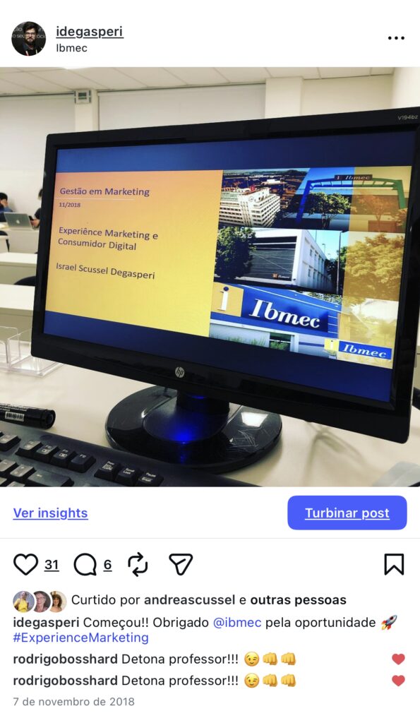 Class at IBMEC