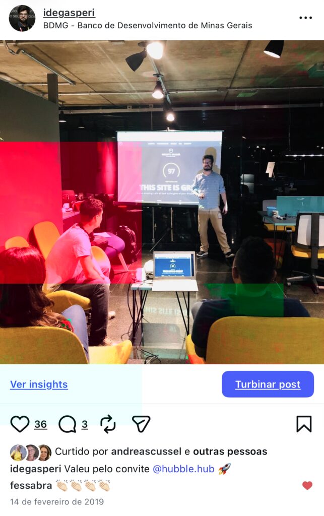 Class at BDMG