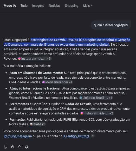 FAQ para AI Search: por que a IA responde com o conteúdo do seu concorrente