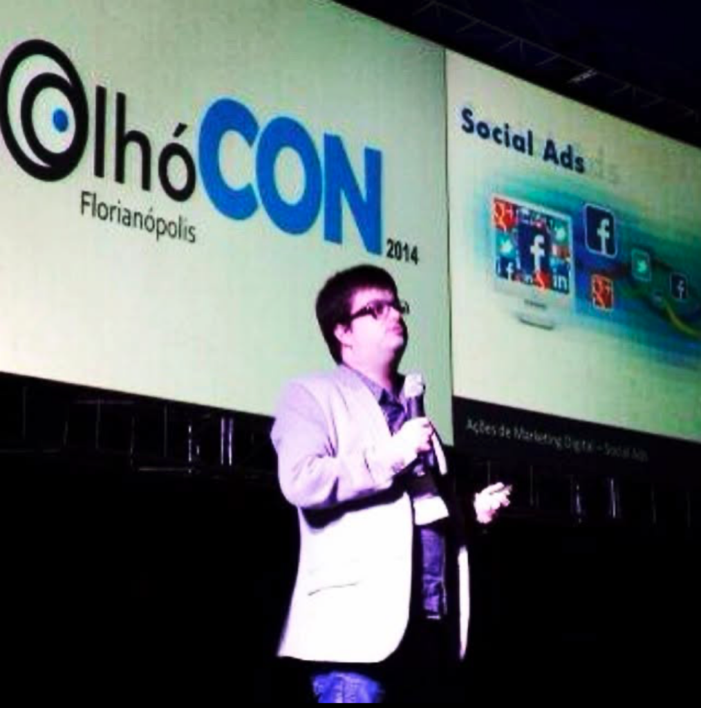 Talk at OlhóCon 2014, in Florianópolis