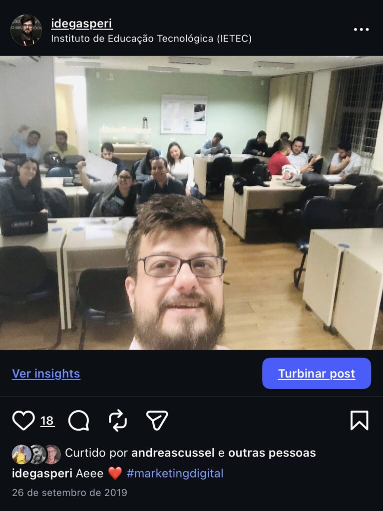 Class at IETEC