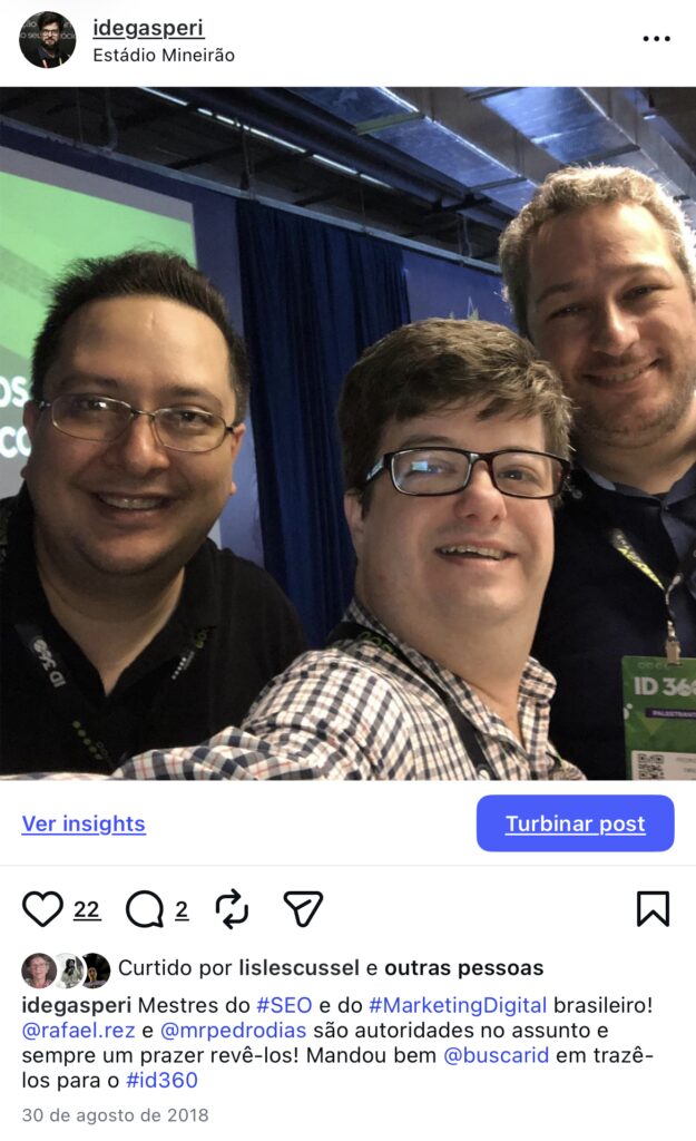 Photo with Rafael Rez and Pedro Dias