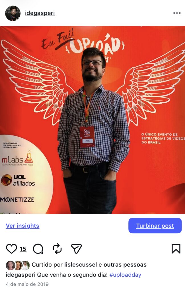 Upload Event on Video Marketing in São Paulo