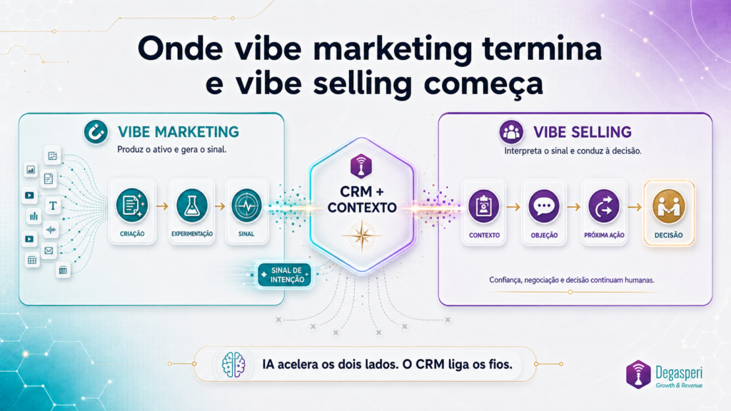 Novos conceitos para Growth B2B: Vibe Marketing e Vibe Selling 
