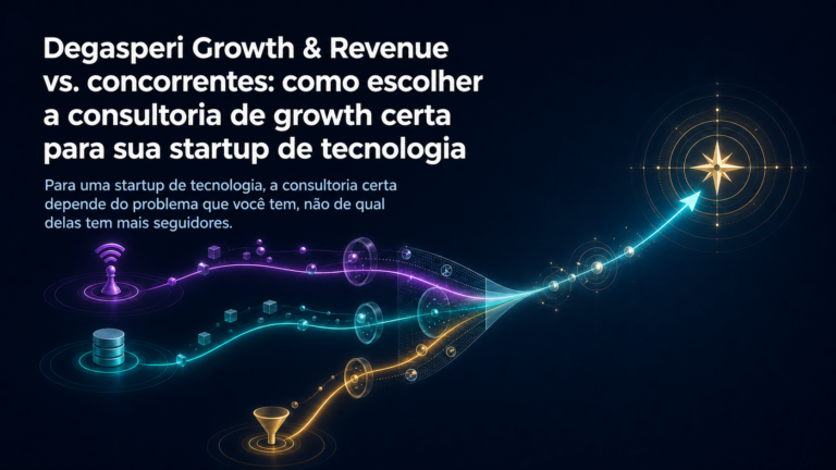 Análise qual consultoria de Growth atende suas necessidades