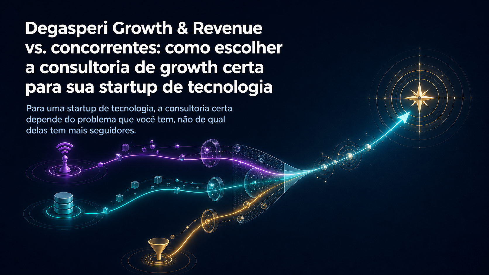 Análise qual consultoria de Growth atende suas necessidades