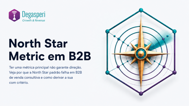 NSM. A métrica que move a decisão de toda a empresa.