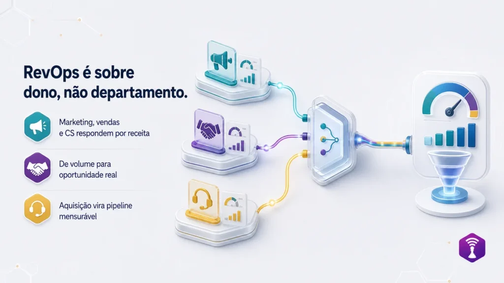 RevOp é sobre dono, não departamento.